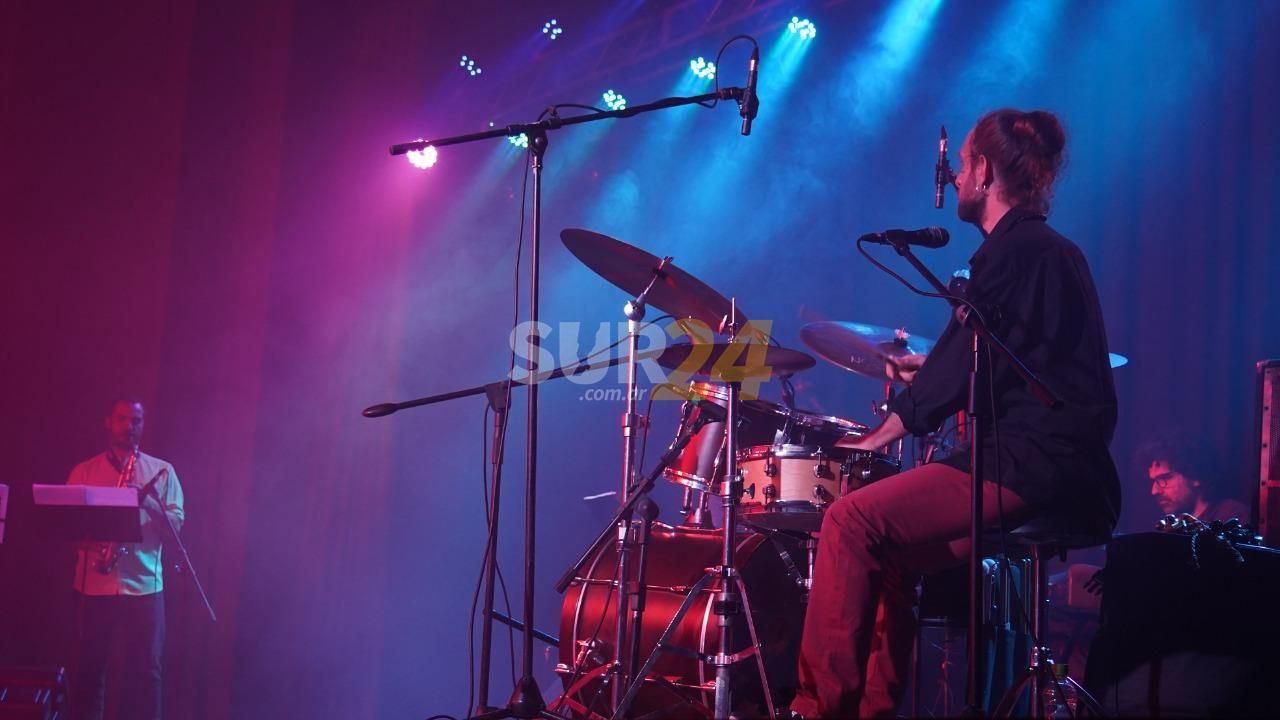 Lolo Risso Grupo brindó un maravilloso espectáculo a puro Jazz Carioca