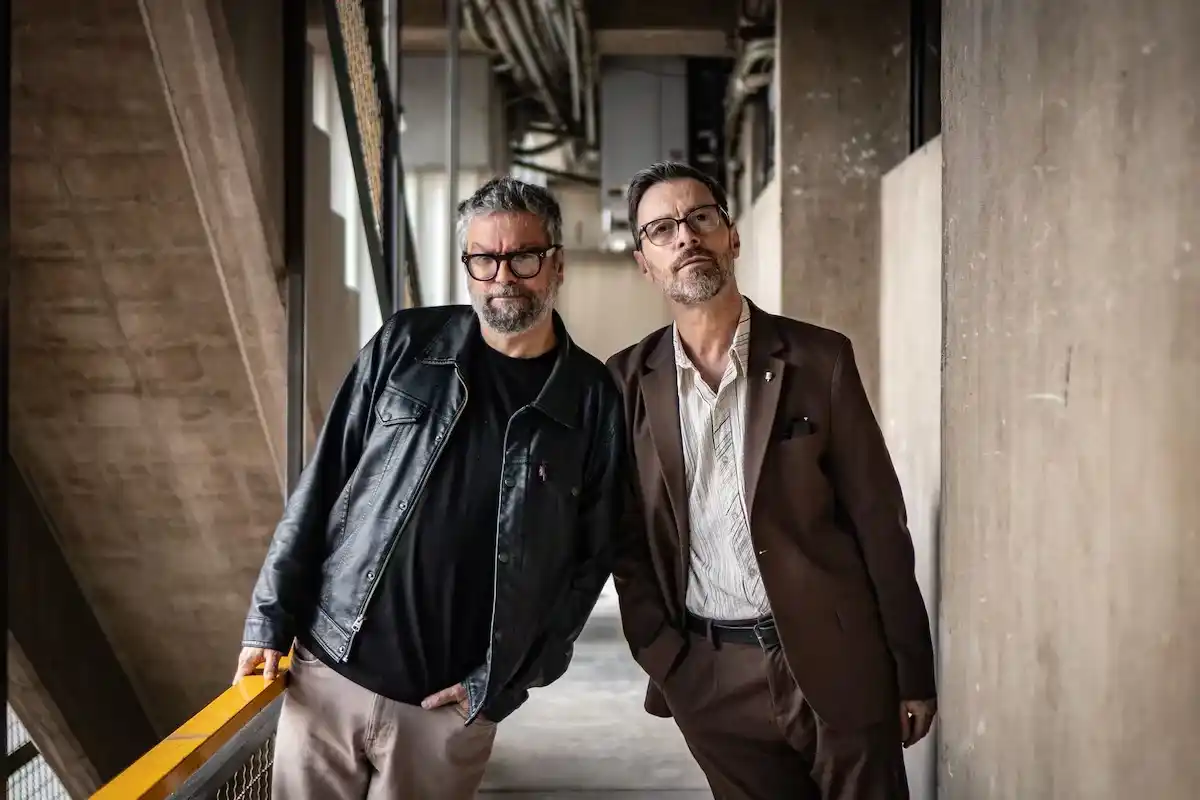 Kevin Johansen y Liniers