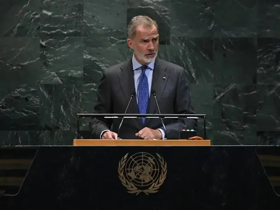 Rey Felipe VI.