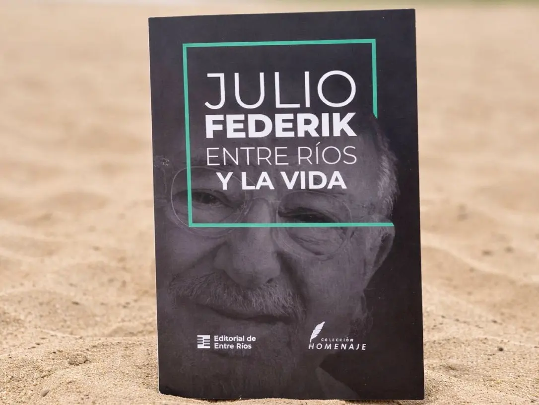 La Editorial de Entre Ríos publicó una selección de textos poéticos de Julio Federik