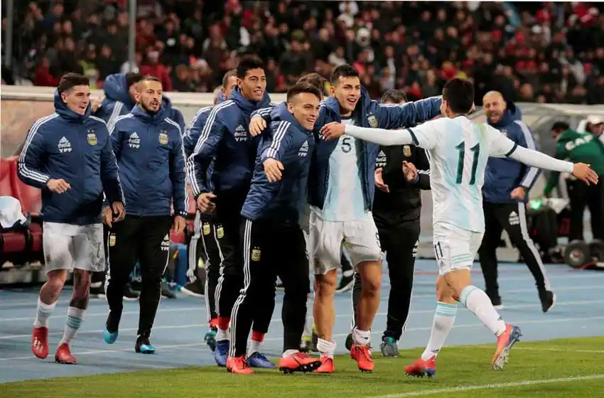 Ángel Correa: «Ojalá tenga una chance en la Copa América»