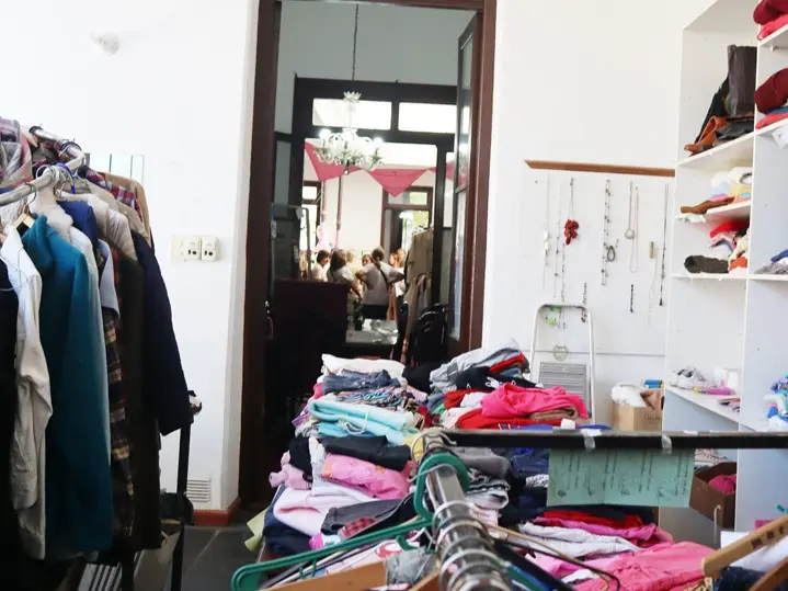 Feria Americana Solidaria en LALCEC