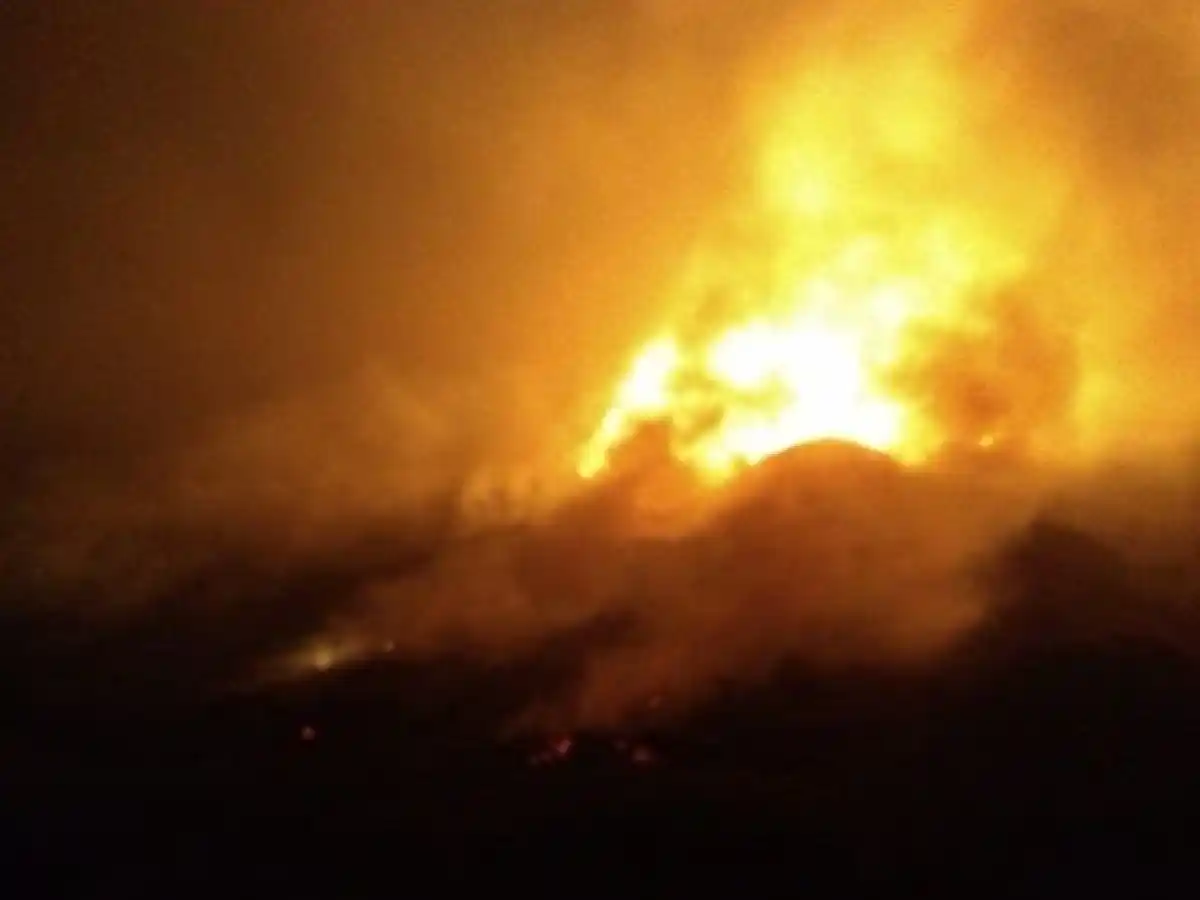 Se estrelló un avión sanitario en Esquel: dos muertos