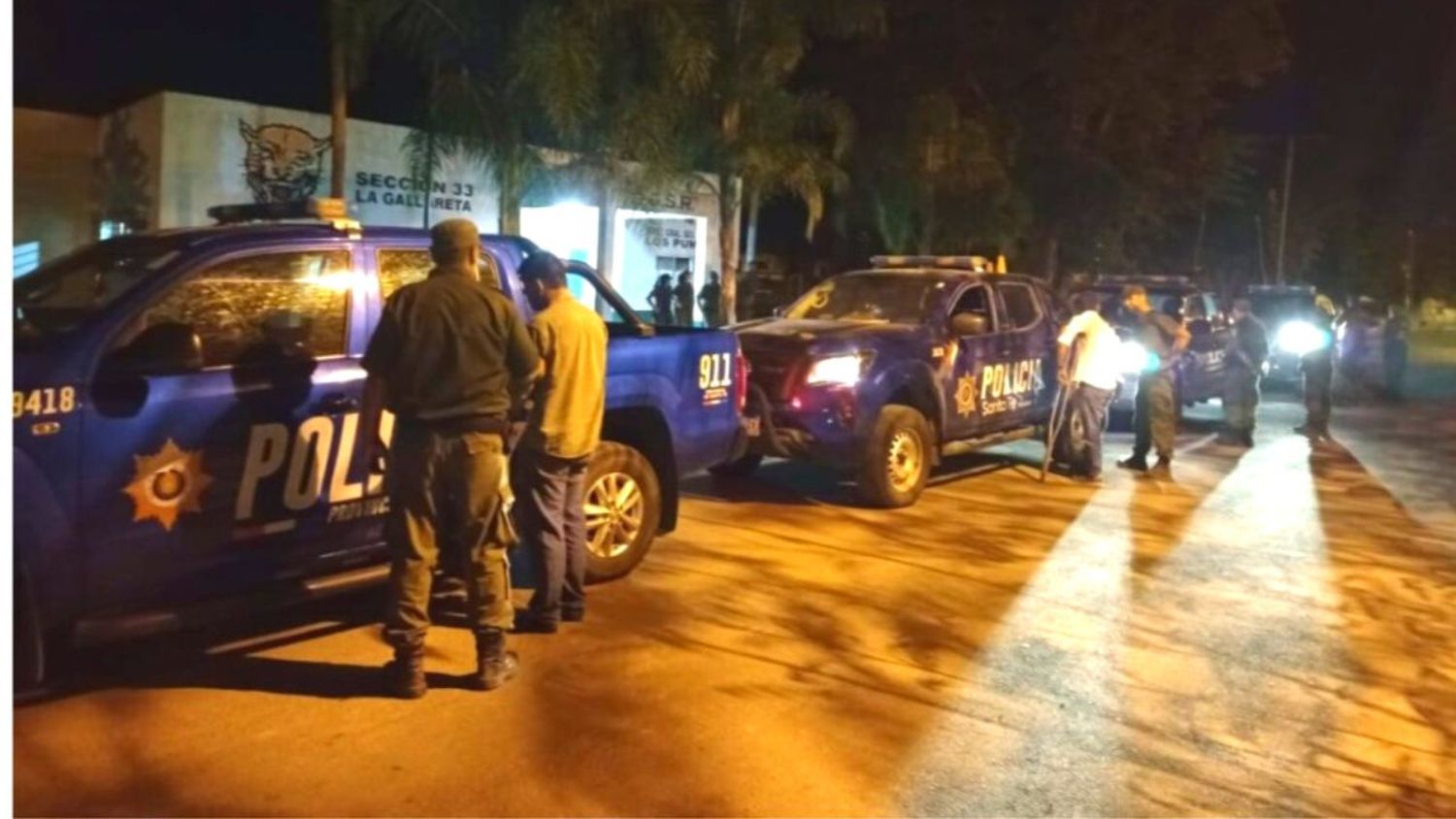 Cuatro detenidos por el robo de hacienda en La Gallareta