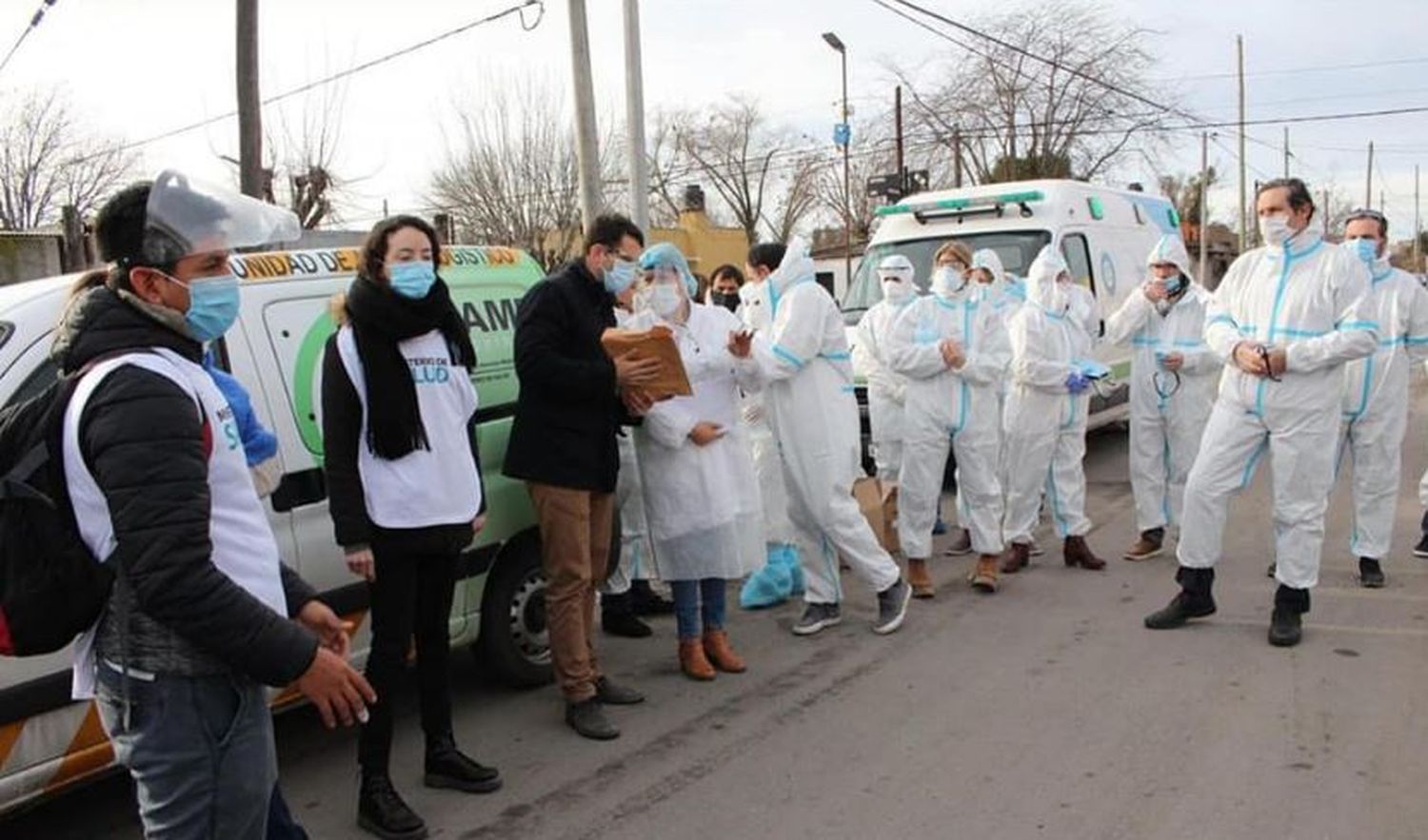 Coronavirus: "En Dolores debemos estar cerca de los 800 casos", estimó el intendente Etchevarren