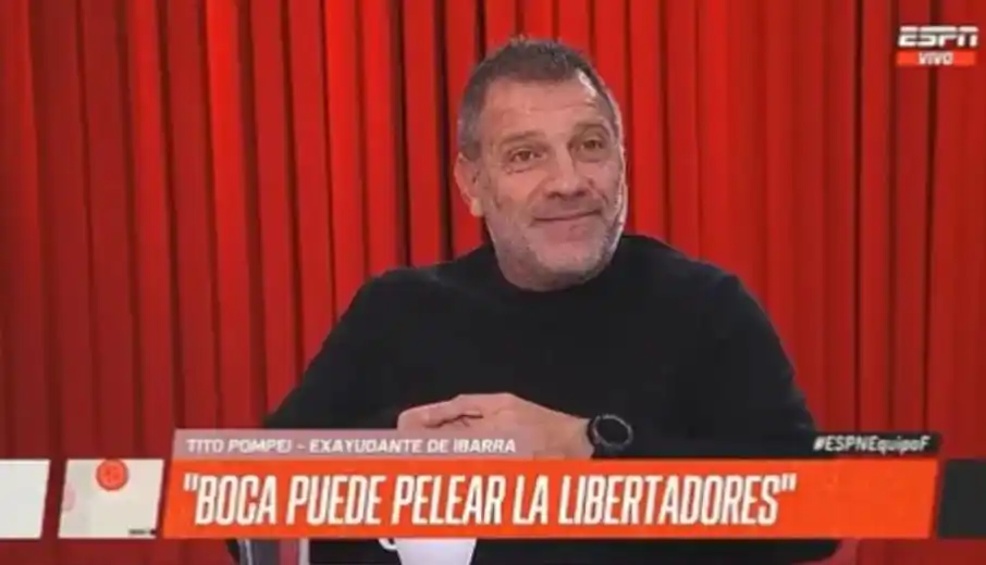 El secreto que se le escapó a Tito Pompei sobre el nuevo DT de Boca