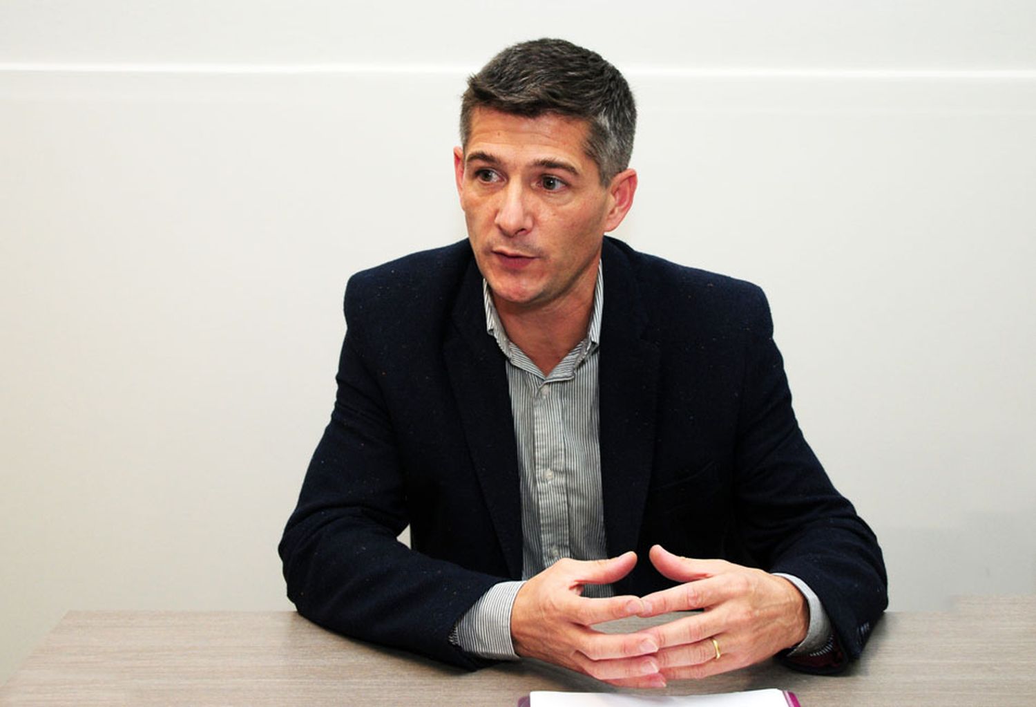 “Es un buen paso pero el equilibrio se da sosteniendo la masa productiva”, dijo Llano