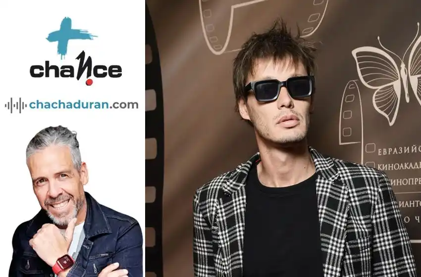 Hueter surgió en el mundo audiovisual como un prodigio precoz y a los 18 años dirigió su primer cortometraje "Utopía".