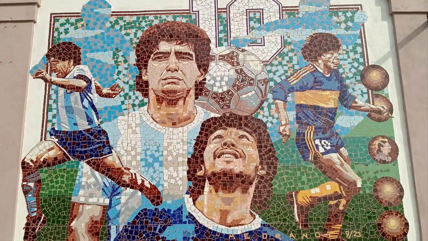 Néstor Medrano: “Para mí el mural no me pertenece, es de la gente”