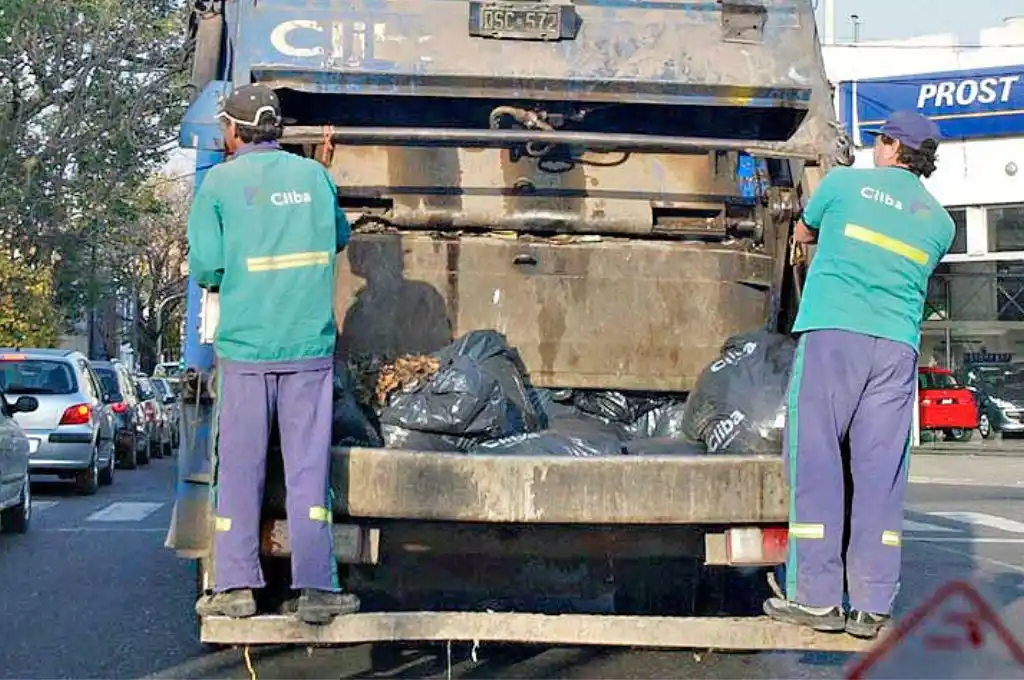 Se normalizó el servicio de recolección de residuos en Santa Fe Ciudad