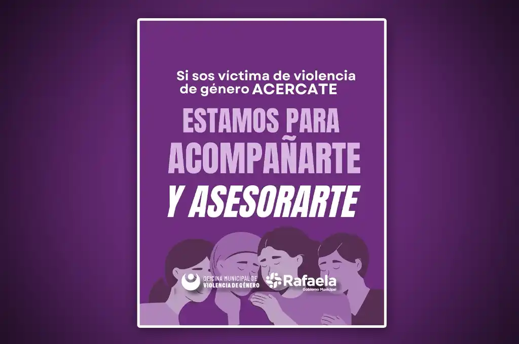 Violencia de género: fortalecen los espacios de acompañamiento en Rafaela