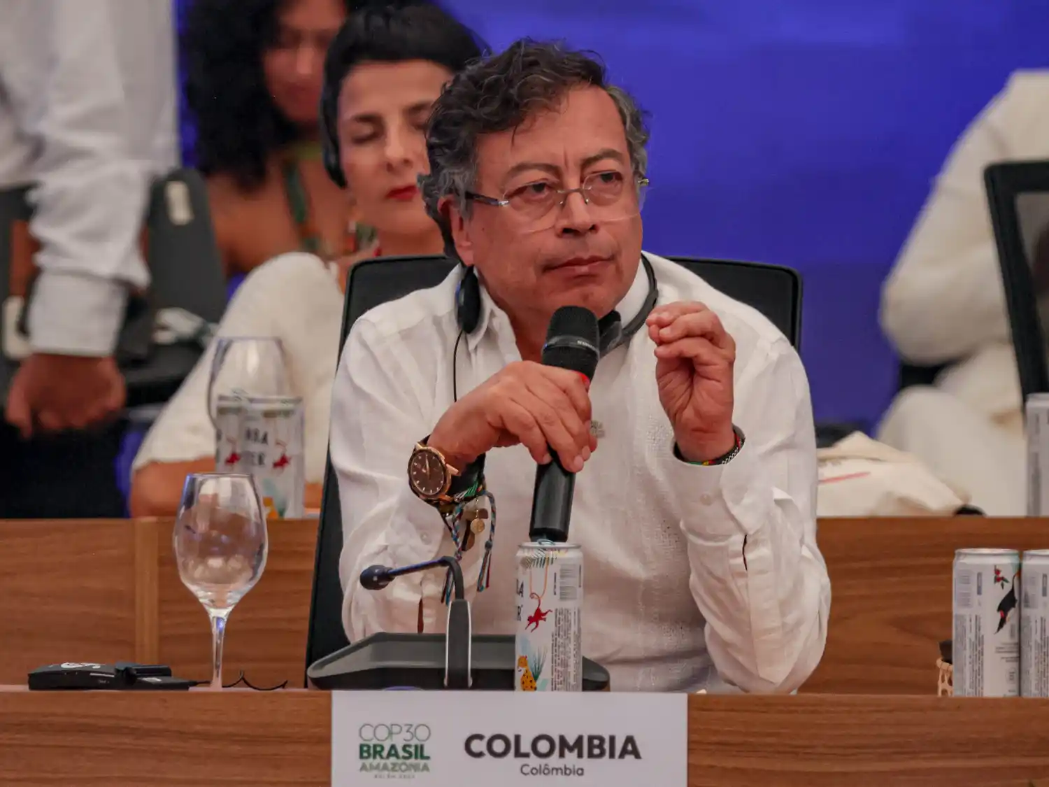 Petro defendió decisión de suspender de cooperación en inteligencia con EEUU: “Colombia no respalda bombardeos”