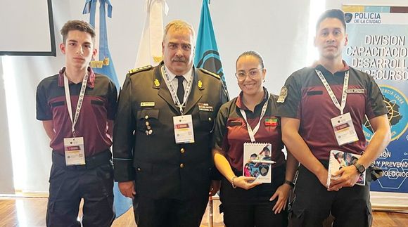 Personal de la subsecretaría de seguridad participó de una formación en delitos tecnológicos