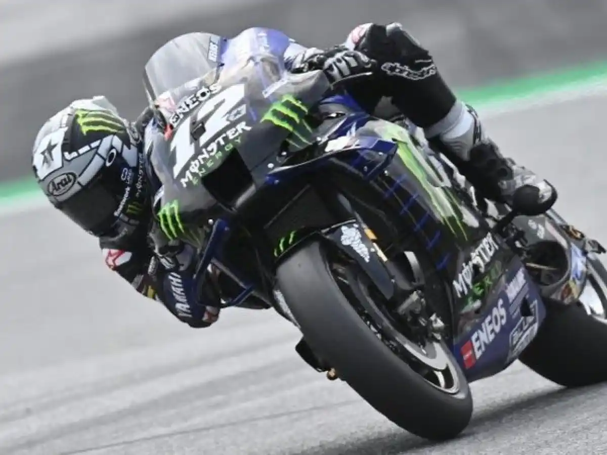 Maverick Viñales se quedó con la pole en Assen