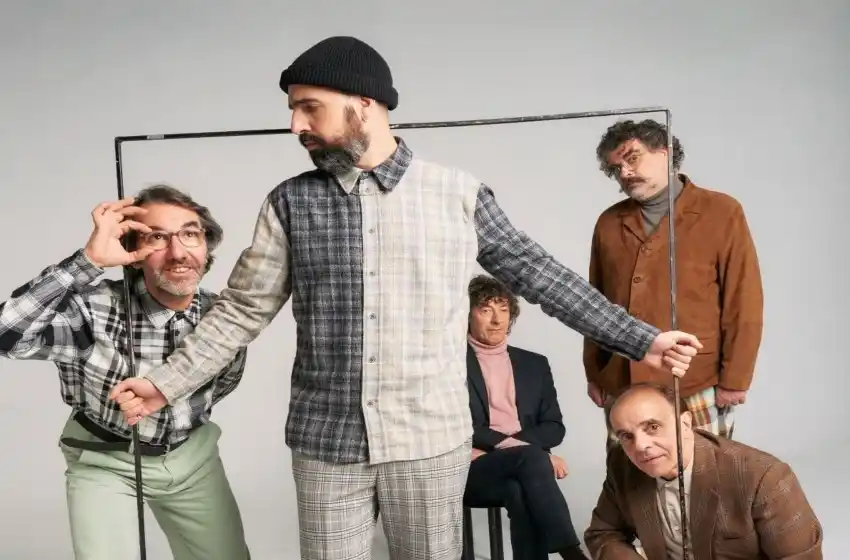 Cuarteto de Nos presenta su nuevo trabajo "Lámina once" en Mar del Plata