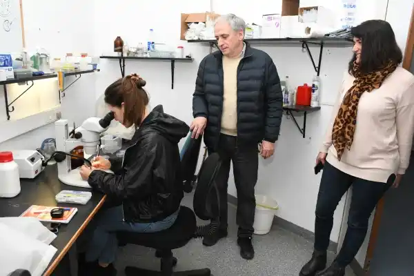 Gastón: “los investigadores que tenemos en el Intech nos posicionan como una ciudad que proyecta”