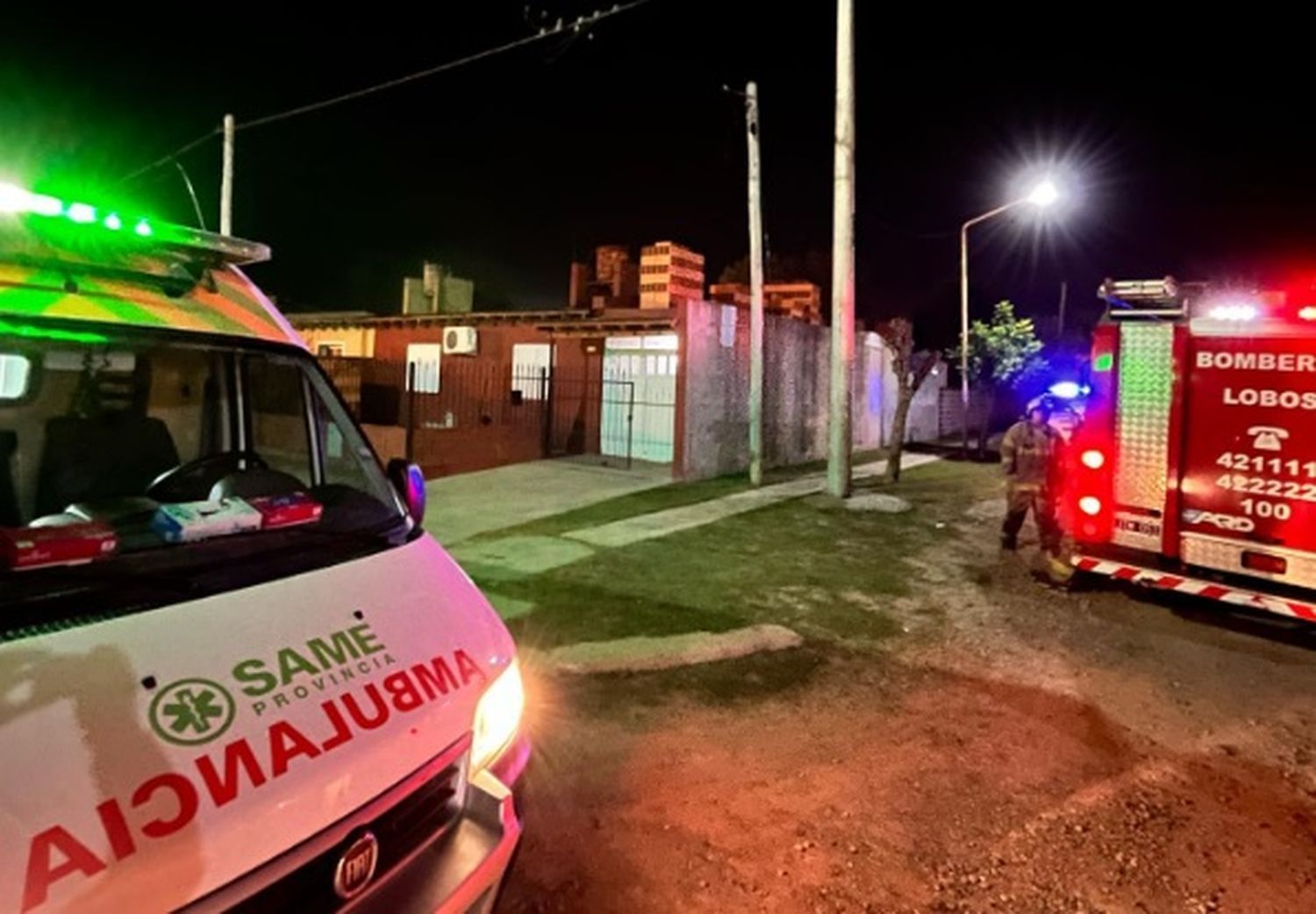 Lobos: Derribaron su puerta porque no respondía pero se había quedado dormida con los auriculares puestos