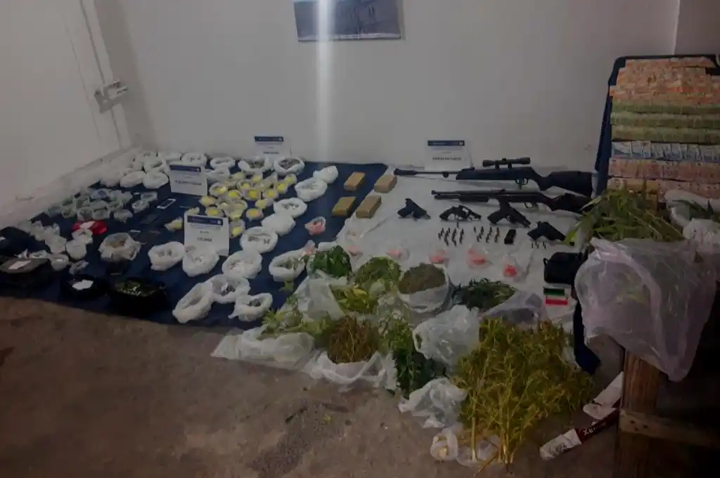 Cayó una peligrosa banda narco tras ocho megaoperativos