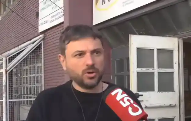 Juan Grabois votó en Vicente López: “Debería decir que es un día que empieza con P, pero no se puede”