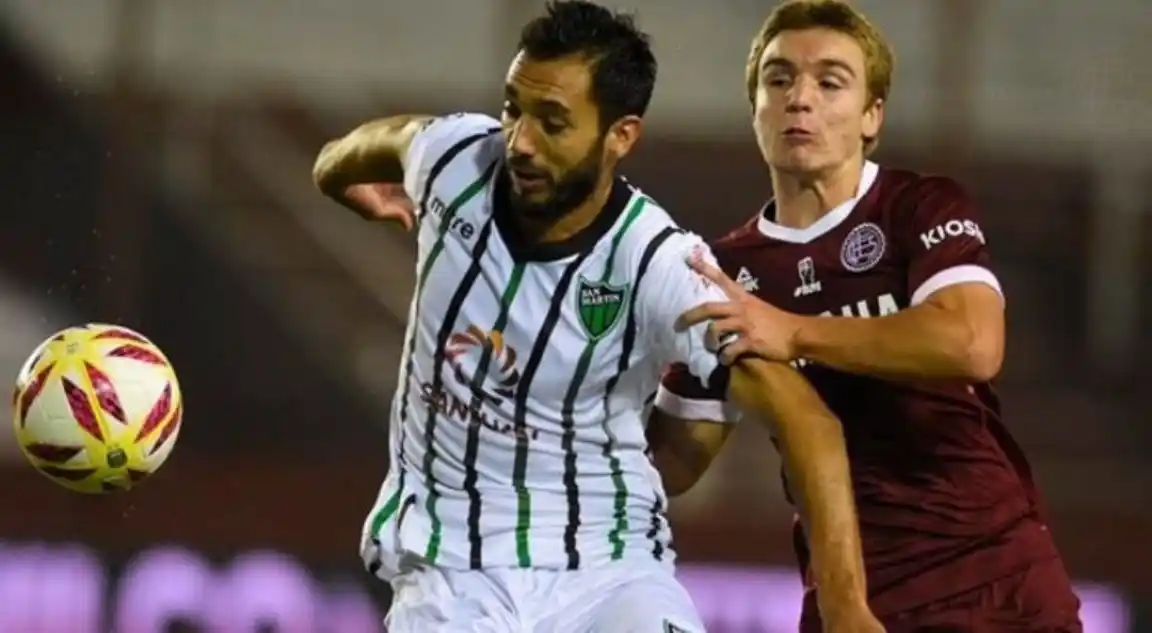 Alvarado sumó otro defensor, Juan Francisco Mattia