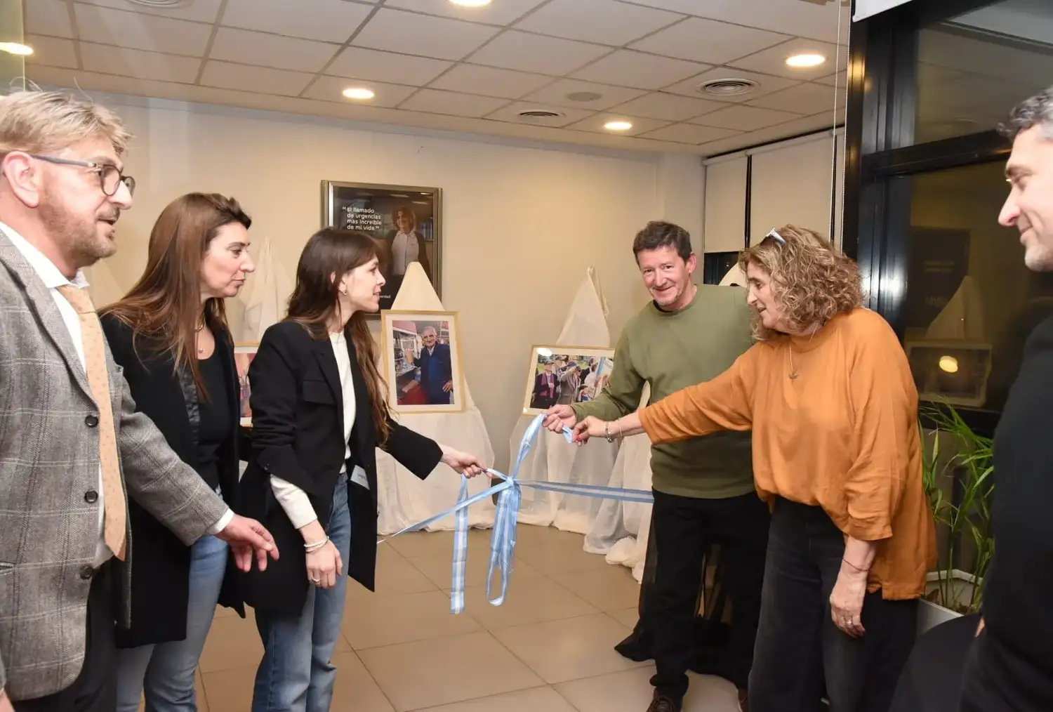 Las charlas y la muestra fotográfica se encuentran en OSDE.