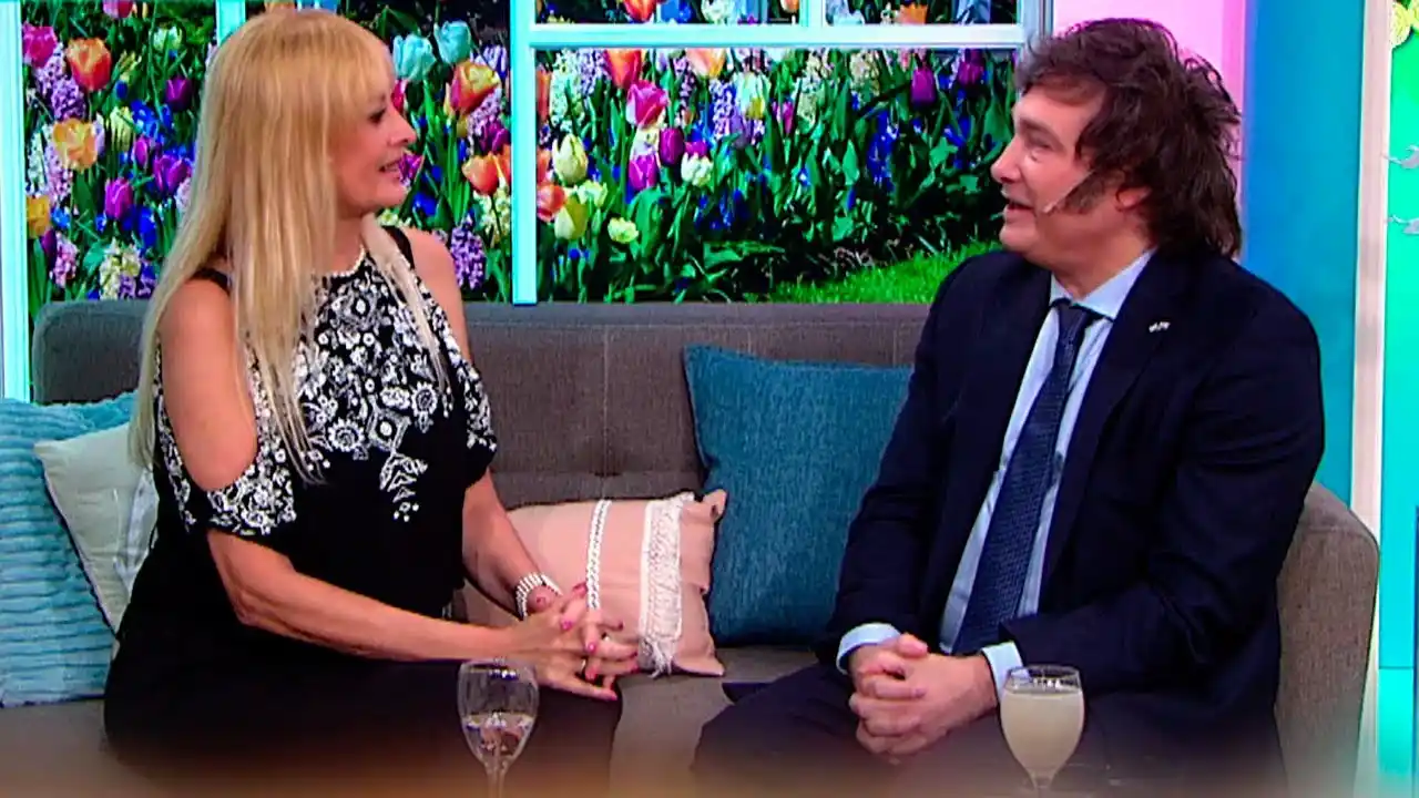 Javier Milei y Yuyito González