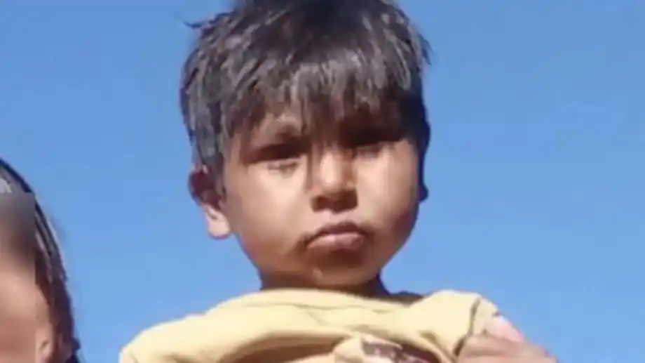 Lian Flores, el menor desaparecido.