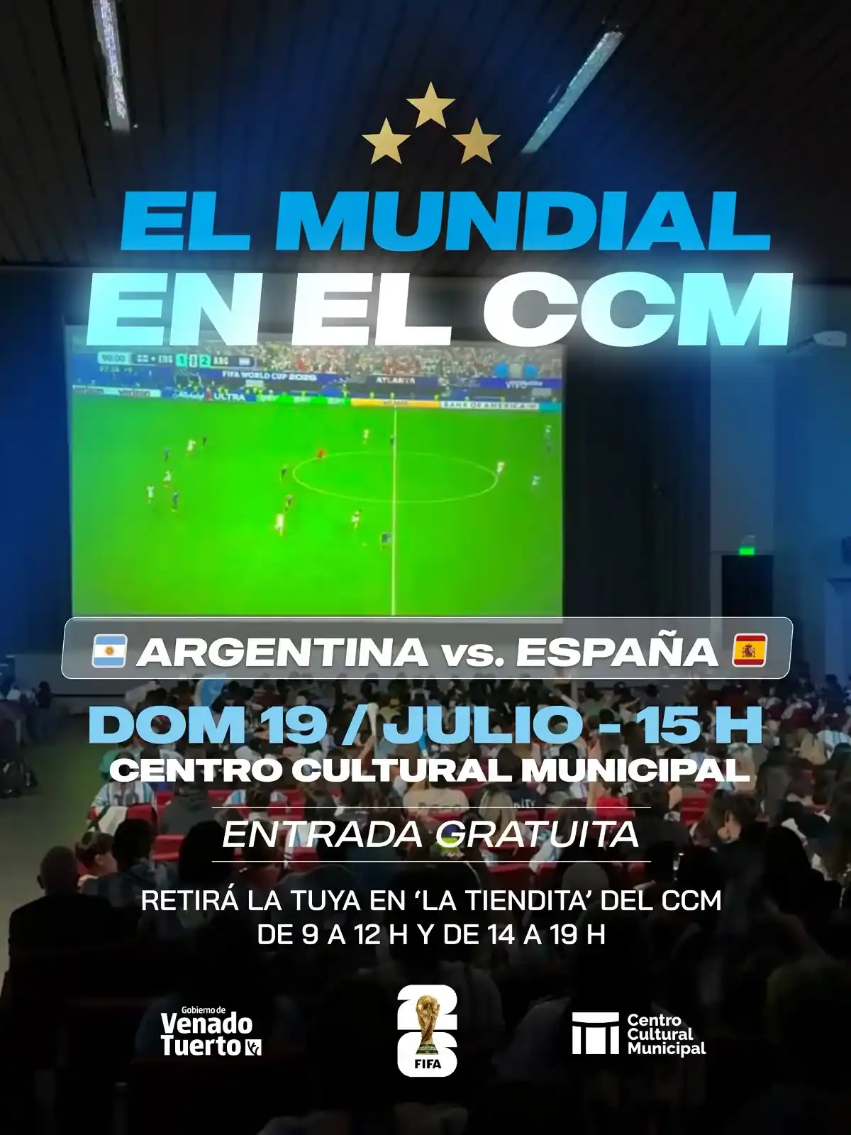 Mundial en CCM