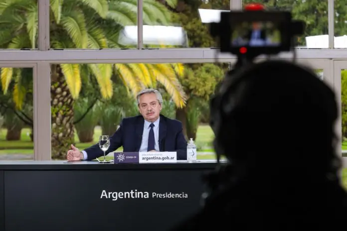 Fernández tras el recorte: “No estamos sembrando discordias sino igualdad”