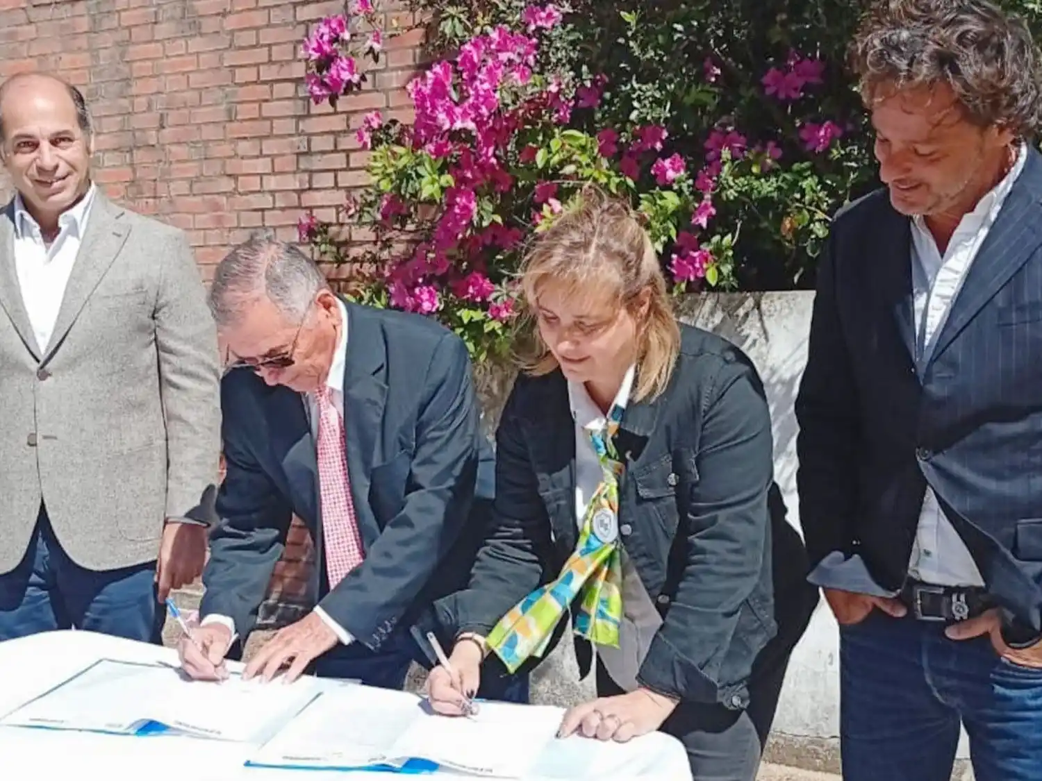 Con fondos de la Cafesg, la provincia refaccionó integralmente una escuela de Concordia