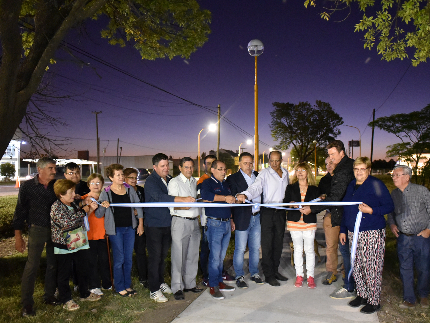 San Cayetano tiene su paseo y la promesa de nuevas obras  