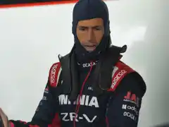 Leonel Pernía coincidió con Canapino por el lastre