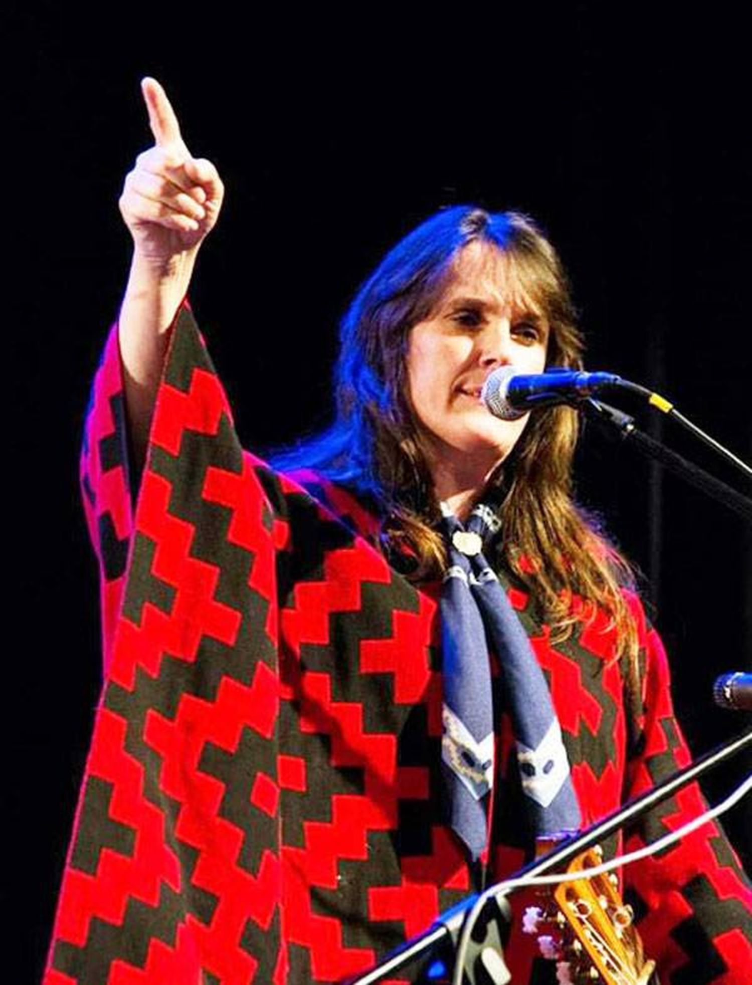 Liliana Mabel Salvat, payadora  entrerriana que actualmente  vive en Chajarí