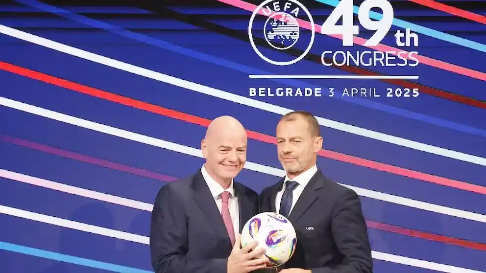 La UEFA anunció que sus selecciones nacionales no participarán de los torneos FIFA