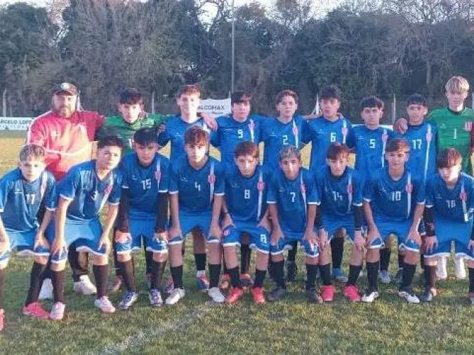 La Selección Sub-13 de la Rafaelina que irá por el título Nacional de la categoría. FOTO LRF