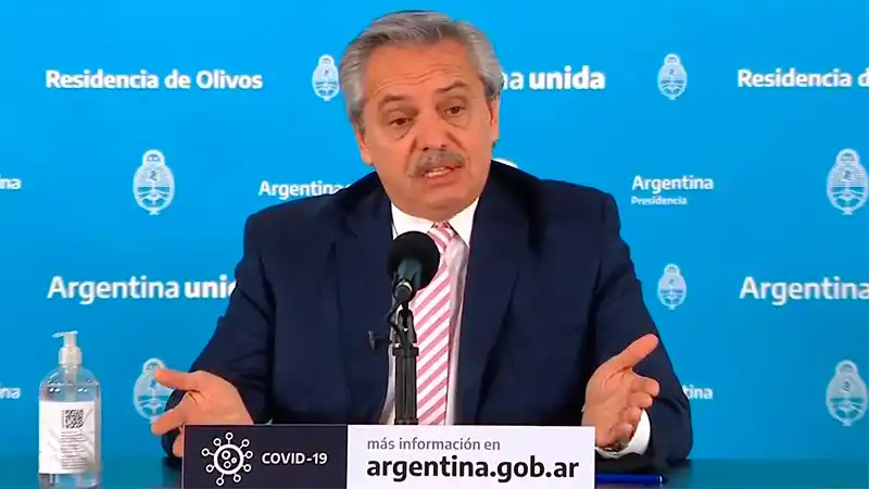 Tras la aprobación de la Ley, Fernández dijo que "somos una sociedad mejor"