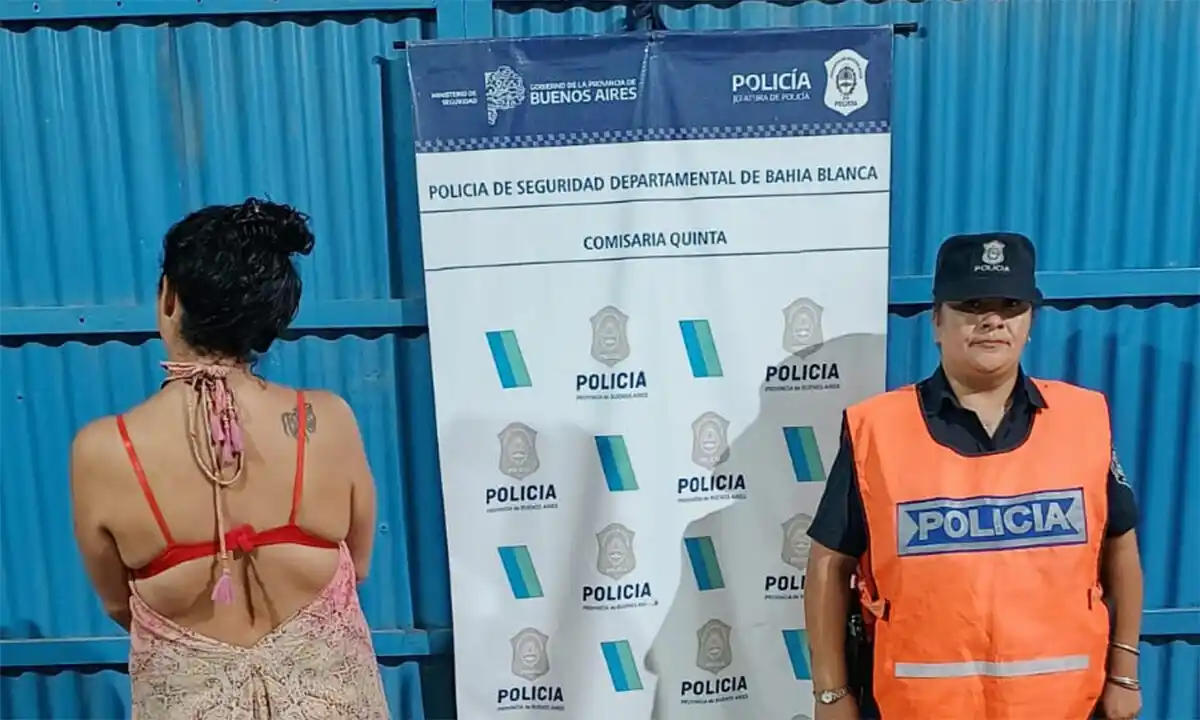 Bahía Blanca: inspectora de tránsito chocó, se fugó dos veces y no quiso soplar la pipeta