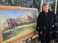 “La artista y profesora María Cristina Gómez”