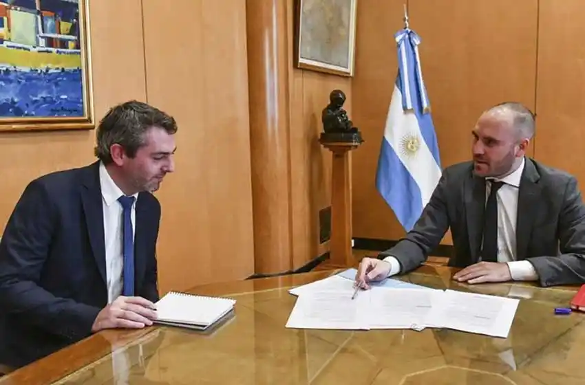 A poco de haber asumido en reemplazo de Feletti, renunció Guillermo Hang a la Secretaría de Comercio Interior