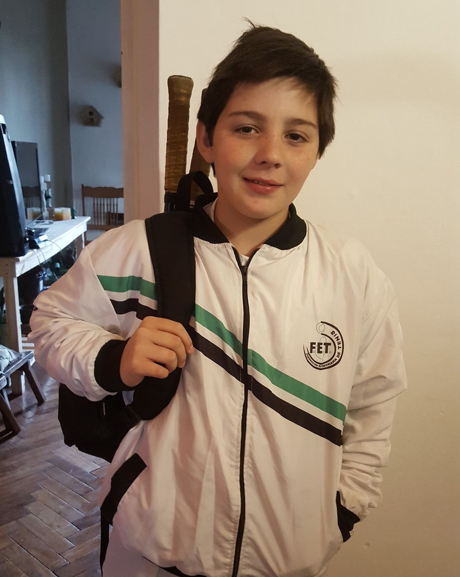 Faustino Otarán fue subcampeón en el Entrerriano de Menores