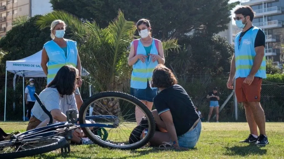 La provincia de Buenos Aires no descarta el toque de queda sanitario