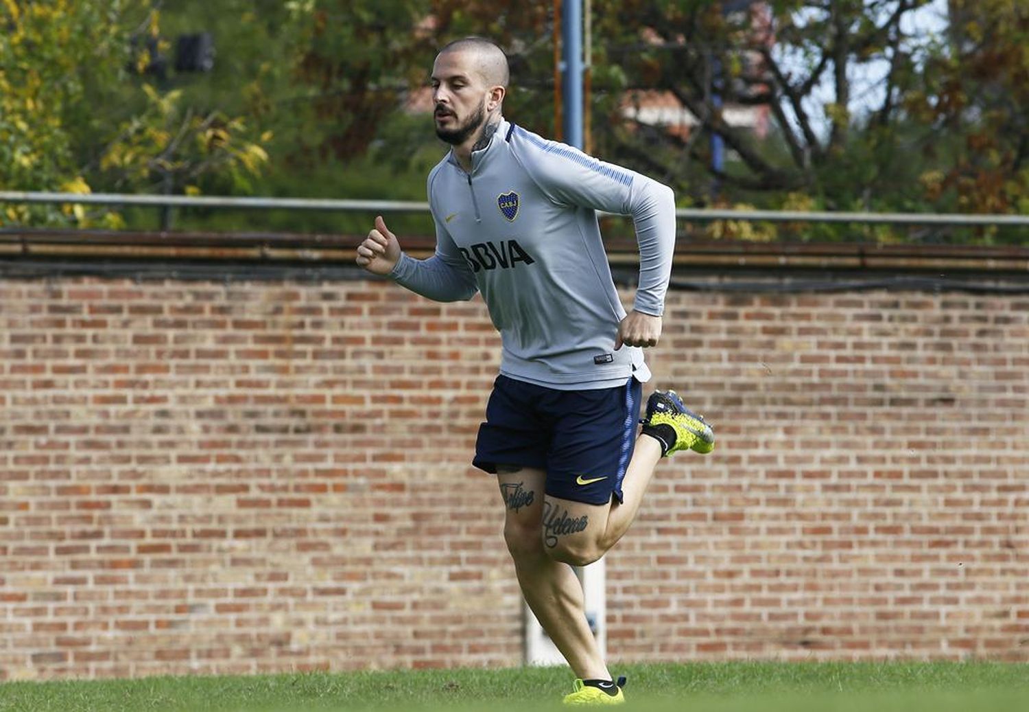Benedetto, Más y Buffarini, los adelantados de Boca