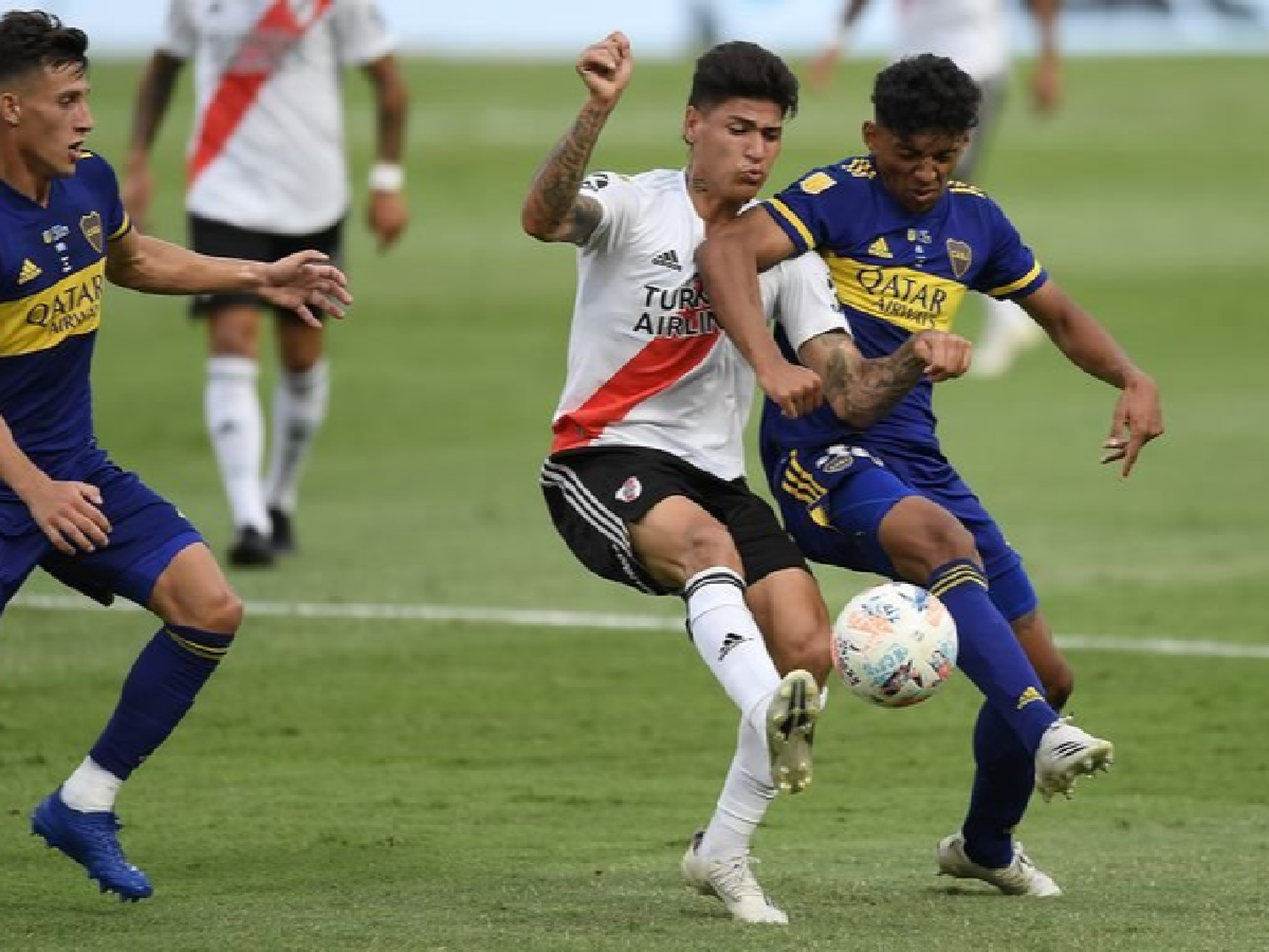 El superclásico se jugará el 3 de octubre en el Monumental