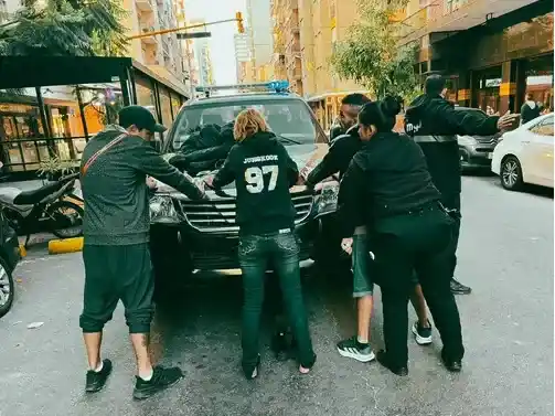 La Patrulla Municipal detuvo a una mujer por evadir un control en el centro