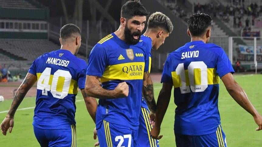 Boca Juniors goleó 4-1 a Central Córdoba de Rosario en su debut