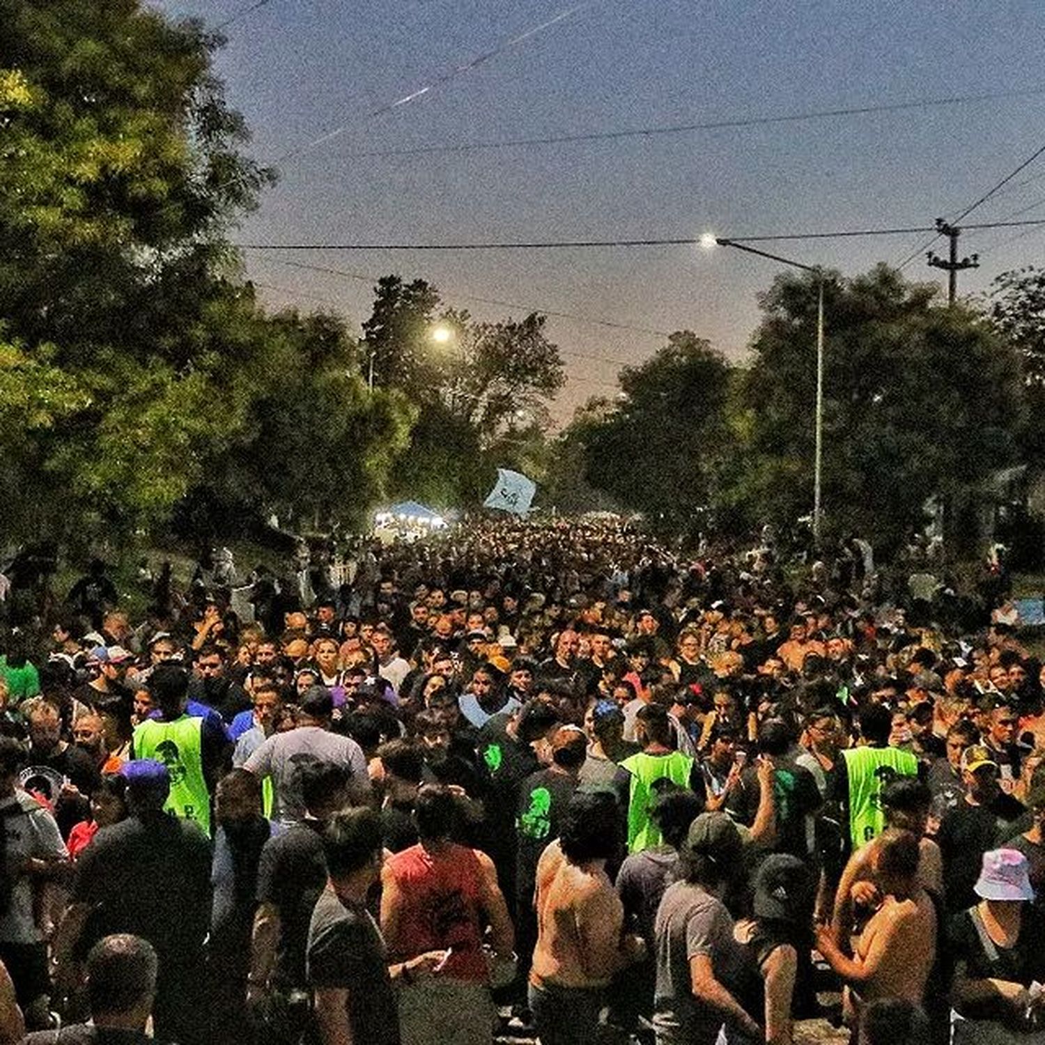 Mercedes movilizada este fin de semana por "La Renga"