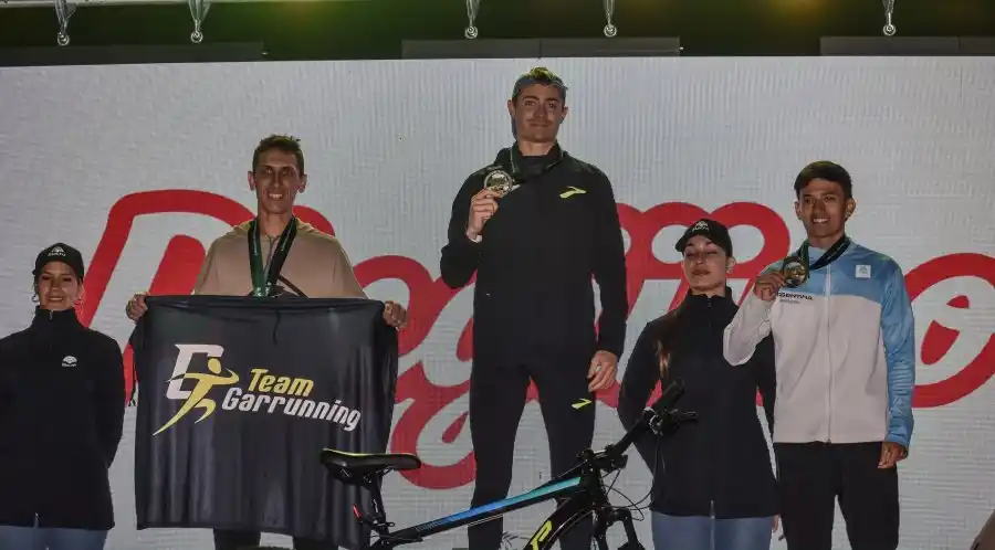 José Zabala, el mejor en los 10 K