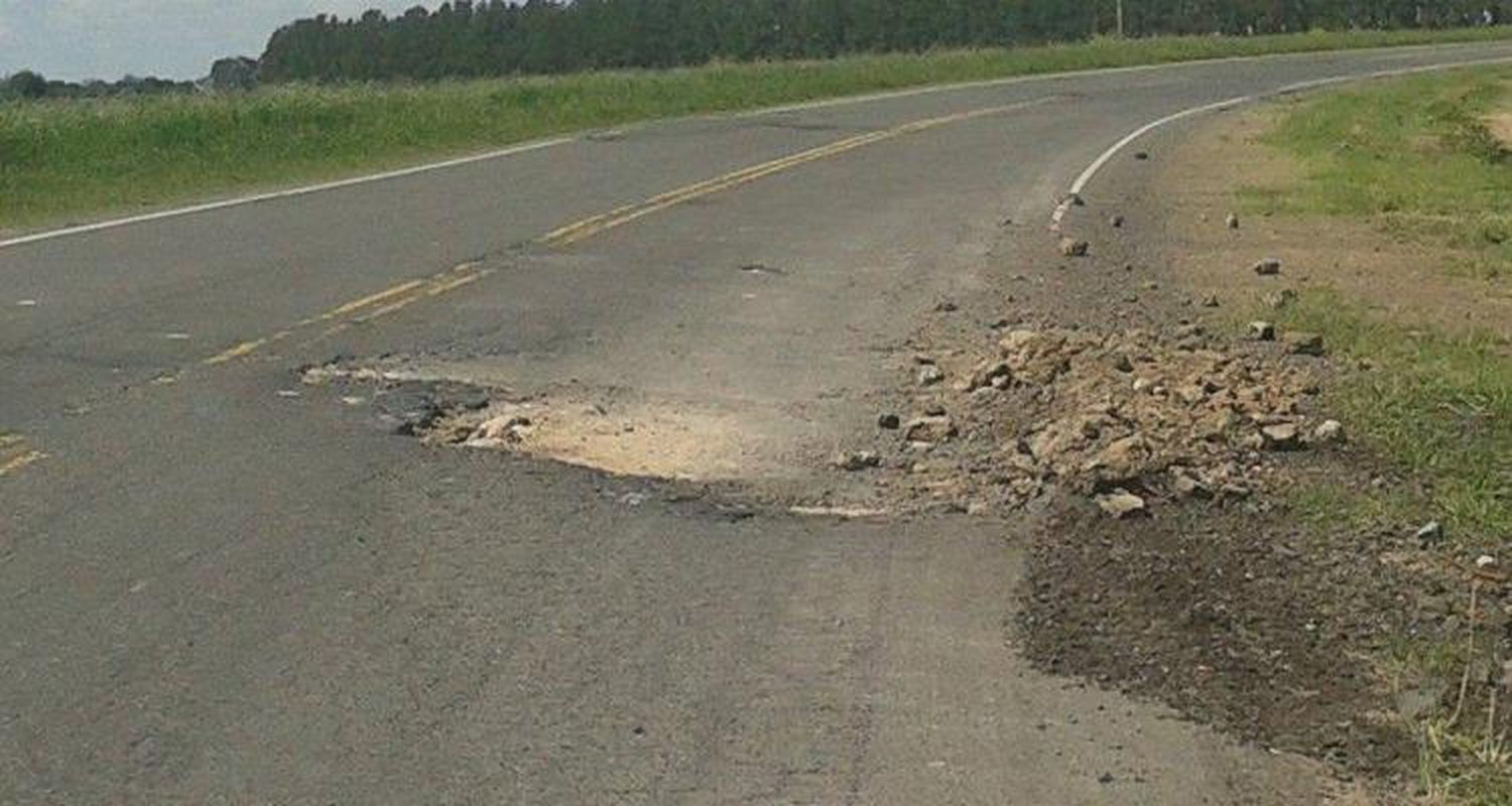 Ruta 1001: La semana que viene comienzan a instalar el obrador