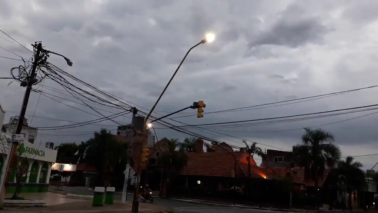 Comienzo de semana nublado en Santa Fe