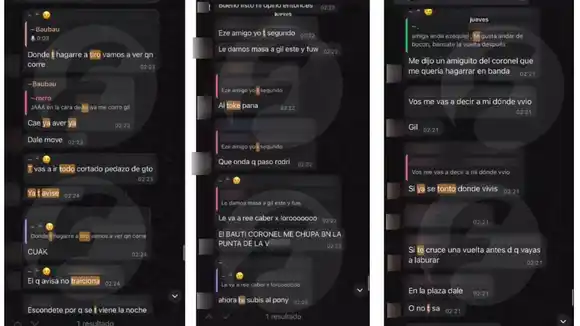 "Voy a aparecer con un fierro afuera de tu casa": los terribles mensajes de chicos que protagonizaron la pelea mortal
